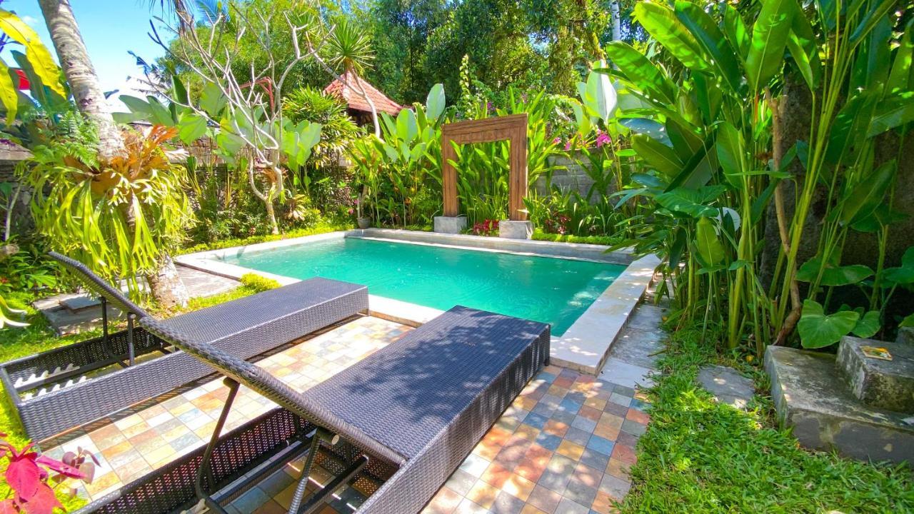 Ubud River Campuhan Villa Buitenkant foto