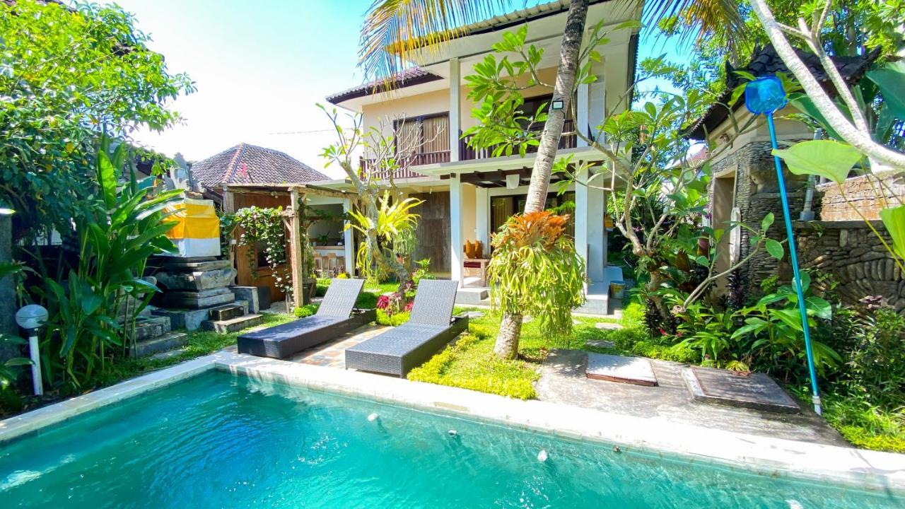 Ubud River Campuhan Villa Buitenkant foto