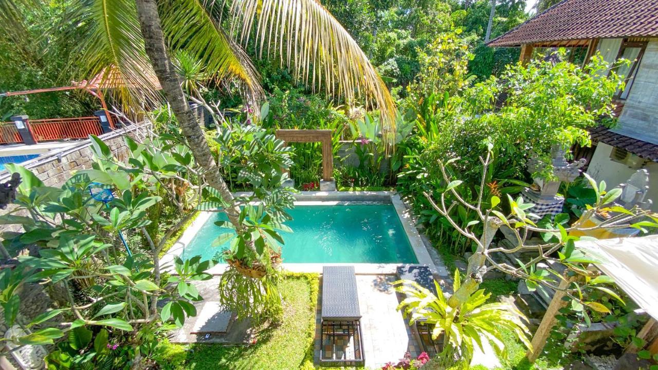 Ubud River Campuhan Villa Buitenkant foto