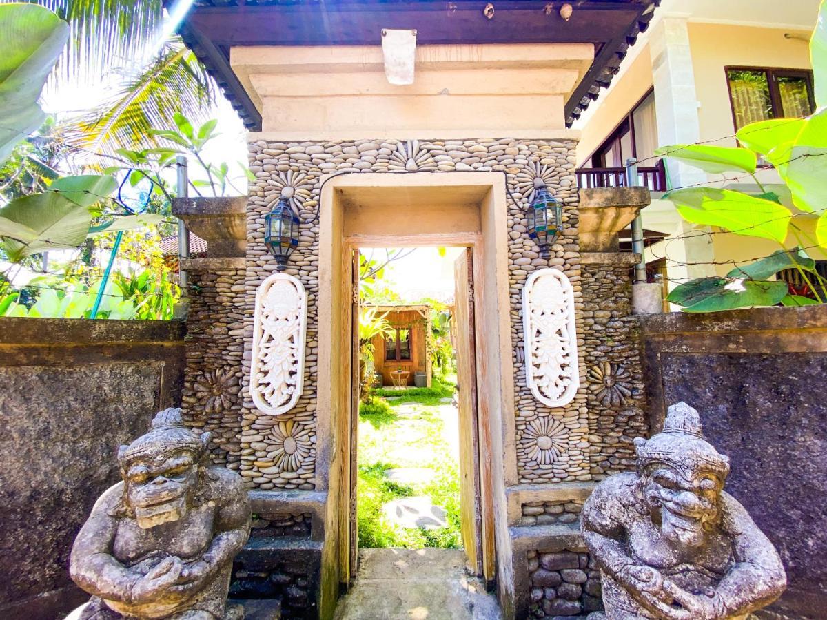 Ubud River Campuhan Villa Buitenkant foto
